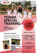 Veranstaltungsbild Tennis Special Training für Kinder